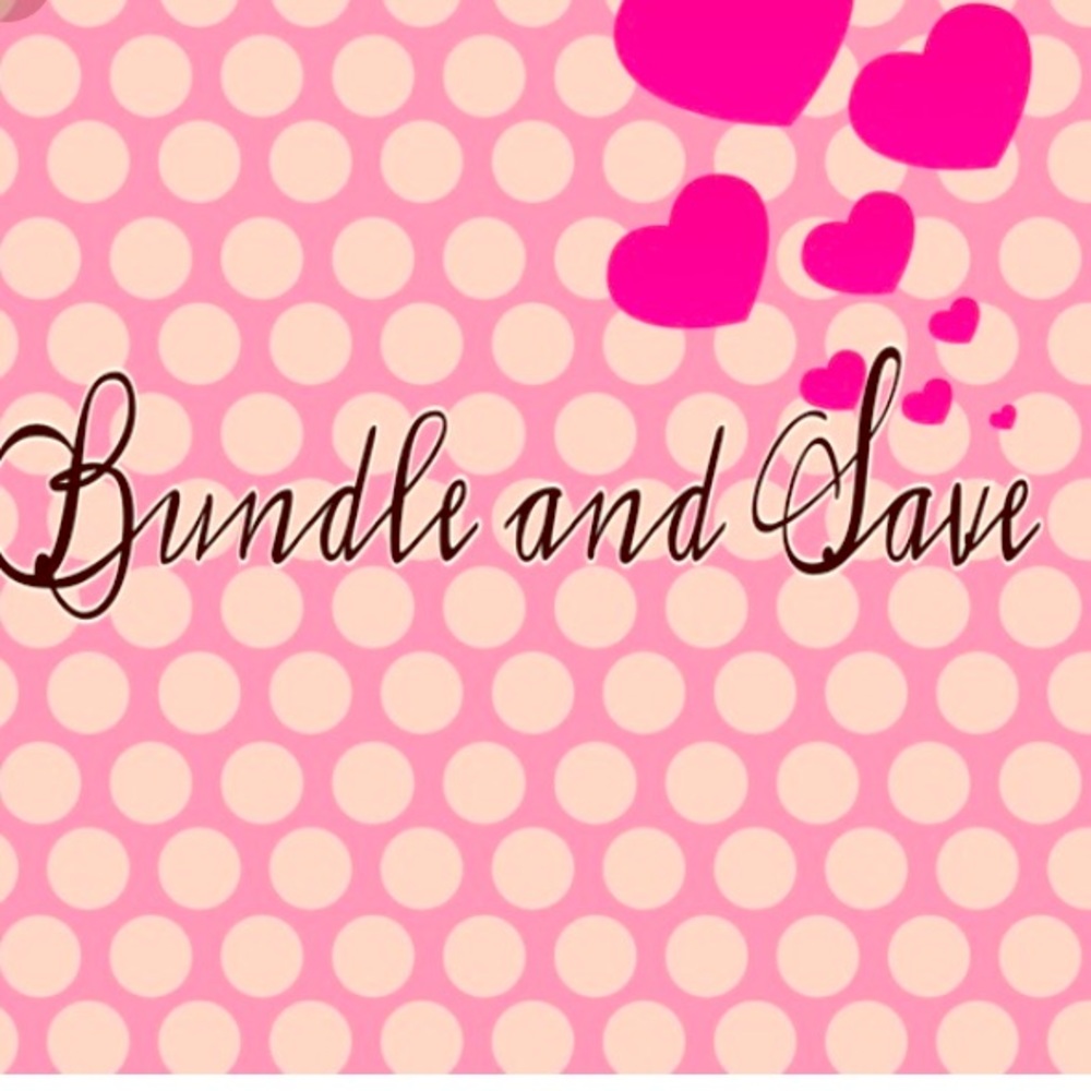 Bundle and save!