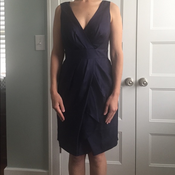 Navy cocktail dress - Picture 1 of 3
