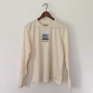Women's life is good long sleeve t-shirt