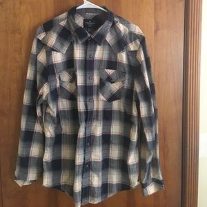 American Eagle Flannel Shirt