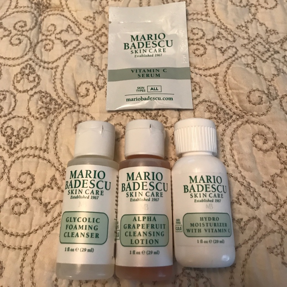 Mario Badescu skin care set