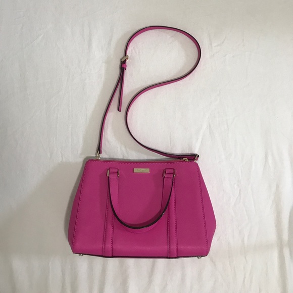 kate spade Handbags - Kate Spade Newbury Lane Small Loden Pink