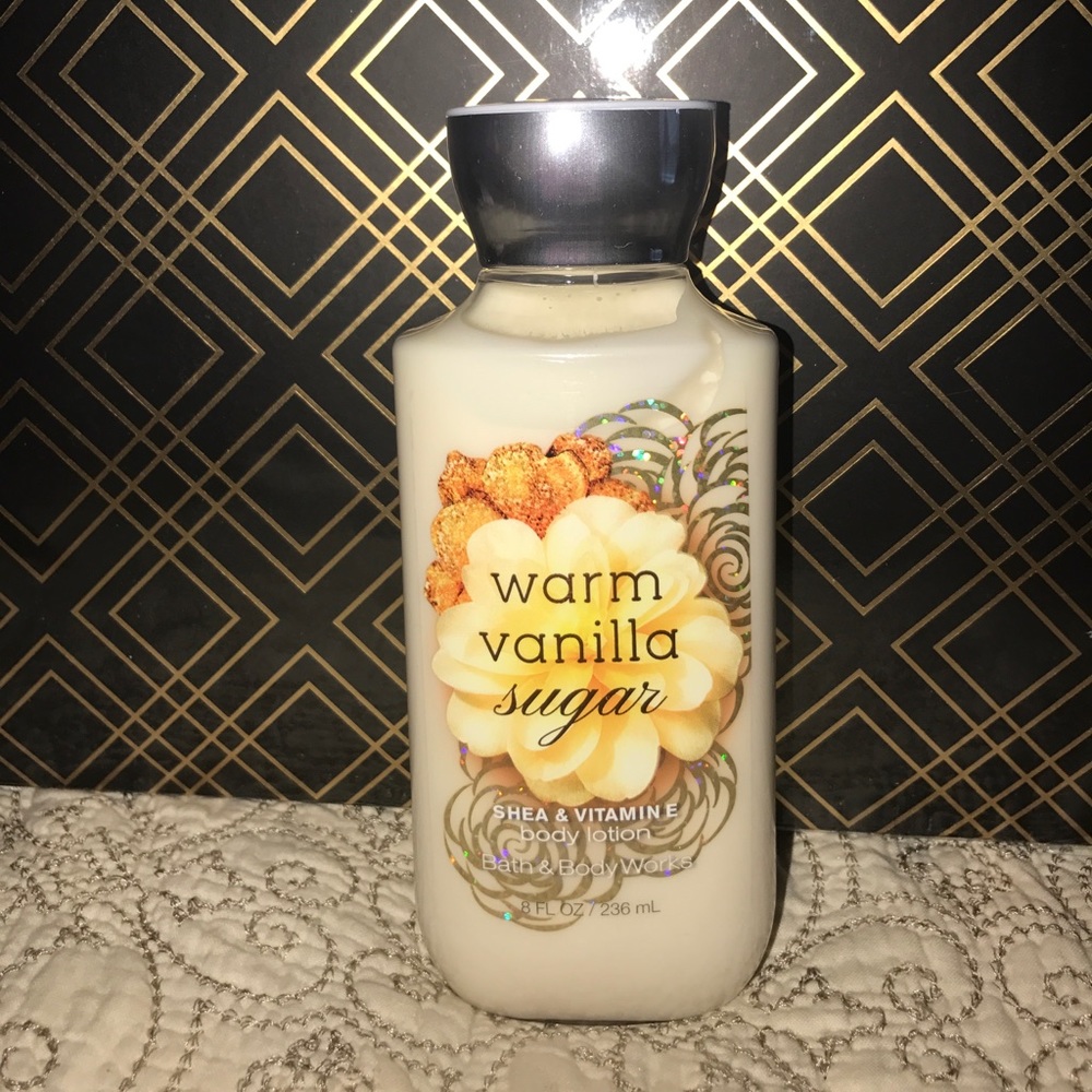 Warm vanilla sugar body lotion
