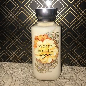 Warm vanilla sugar body lotion
