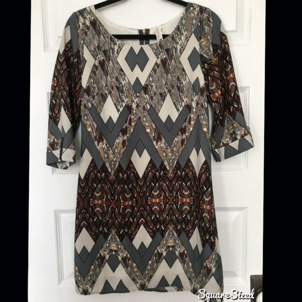 Geometric dress