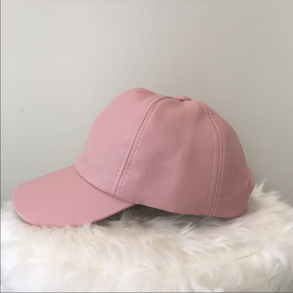 Blush Pink Baseball Cap