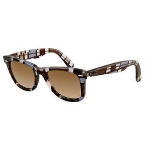 Ray Ban 2140 original wayfarer rare print