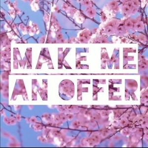 NEW ITEMS ADDED! Make any offer and will consider!