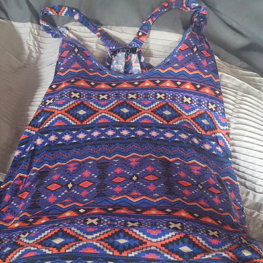 DEB tank top