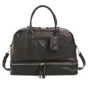MASON SOLE SOCIETY VEGAN TRAVEL SATCHEL