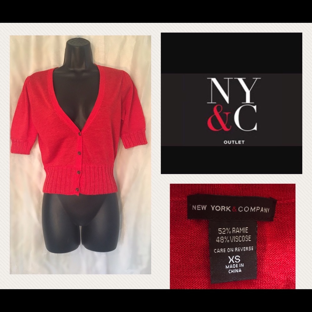 NY & Company XS 🛍 Summer/Spring Cardigan 💄