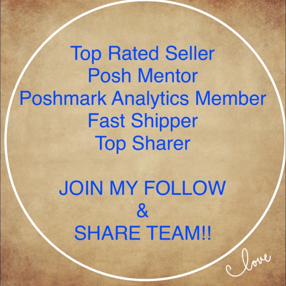 ✨Join my follow and share team! ✨❤️