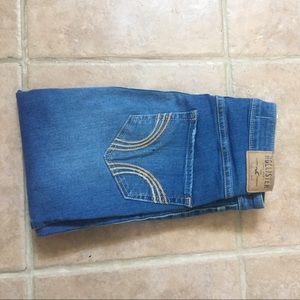 Hollister high-waisted jeans