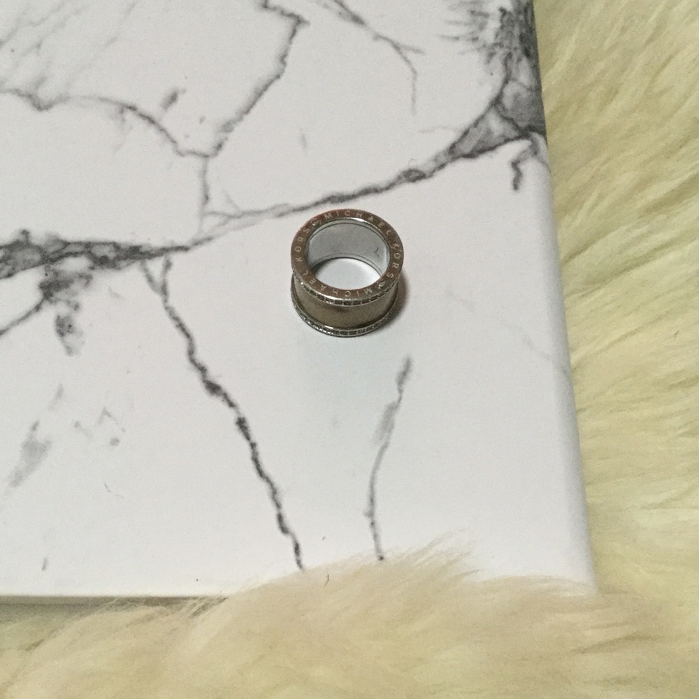 Tan and Brown Marble Michael Kors Ring 💛 NWOT!