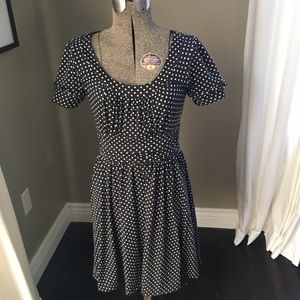 As you wish. Polka dot vintage style dress.