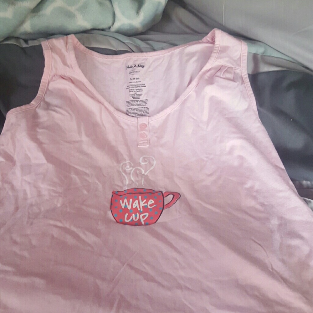 NEVER WORN Sleep wear tank top