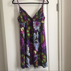 Lucky Brand Bathing Suit Dress - Floral Print