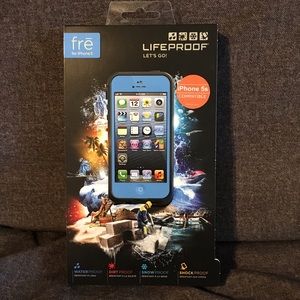 iPhone 5 life proof case