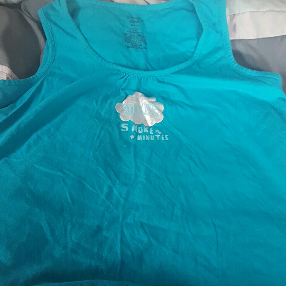NEVER WORN sleep tank top
