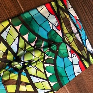 BlackMilk Glass Lorikeet Leggings