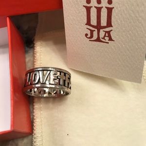 James Avery sterling silver Faith, Hope, Love