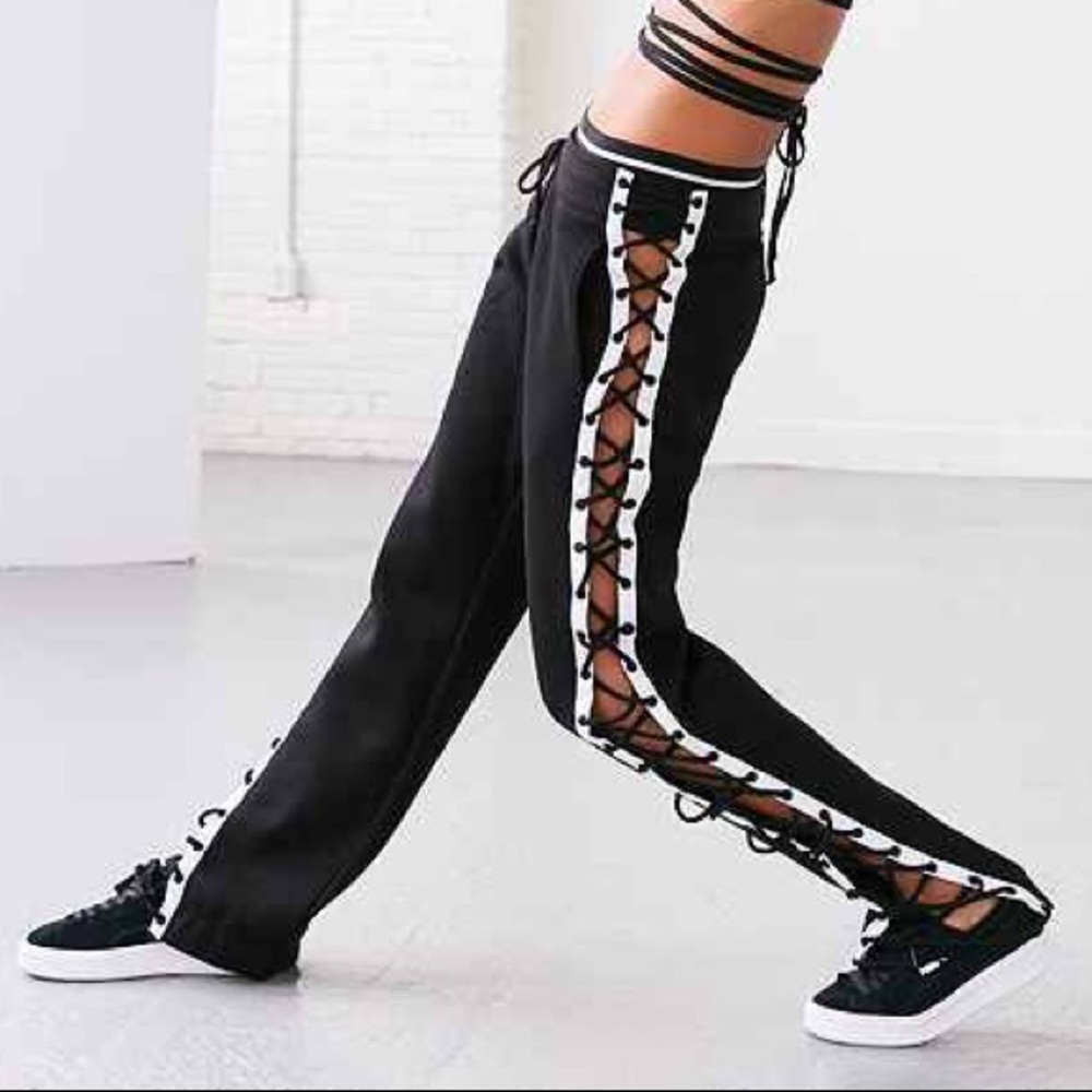 NWT Fenty X Puma by Rihanna lace up sweatpants