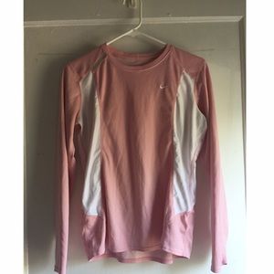 Nike dri fit long sleeve top