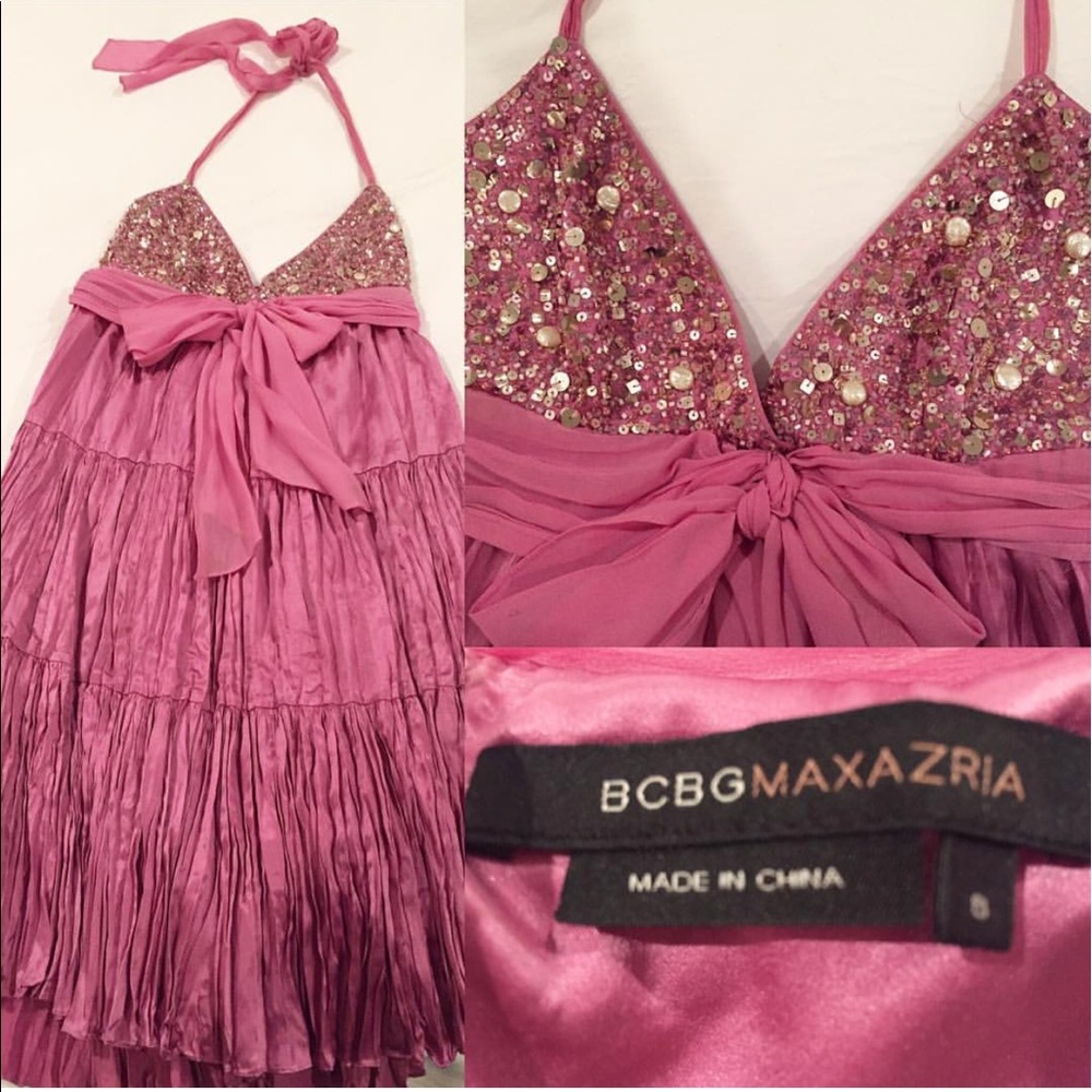 BCBG Embellished Dress