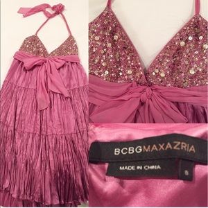 BCBG Embellished Dress