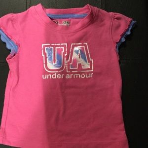 Shirt with matching skirt