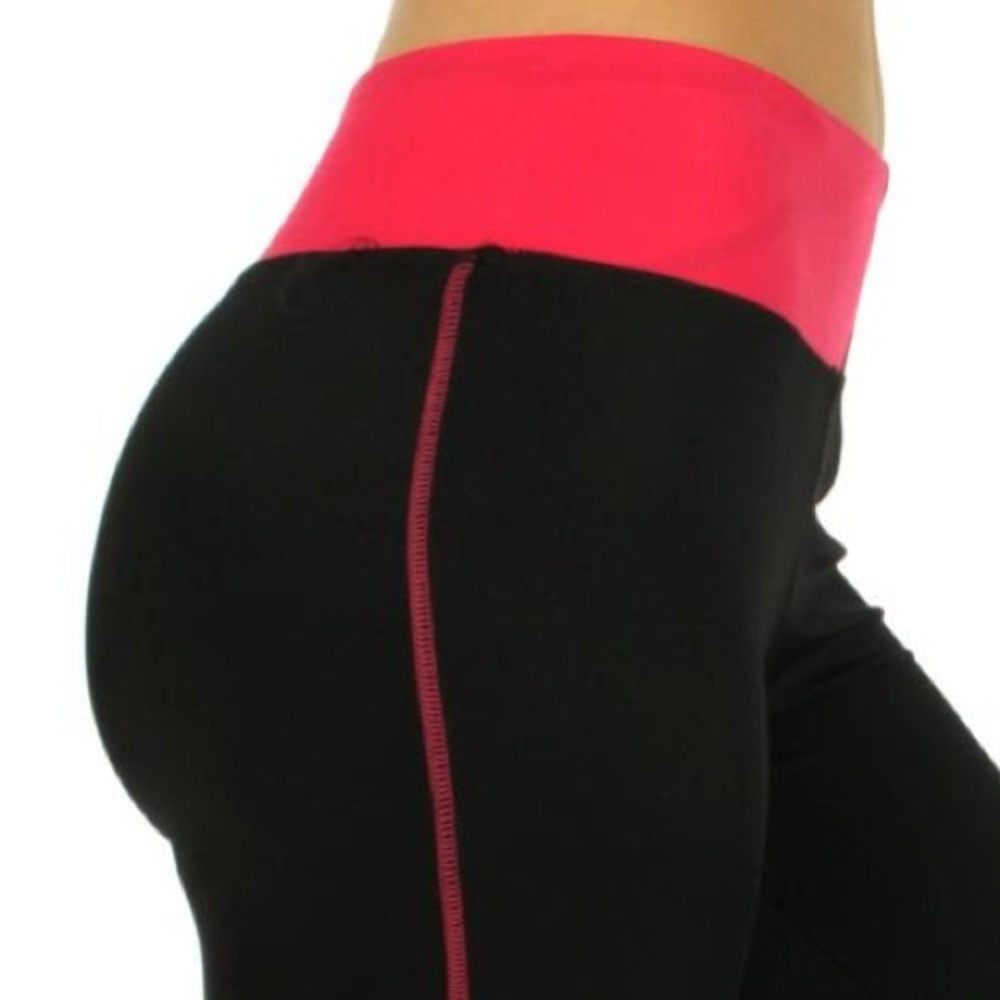 Quick dry active Capri pants