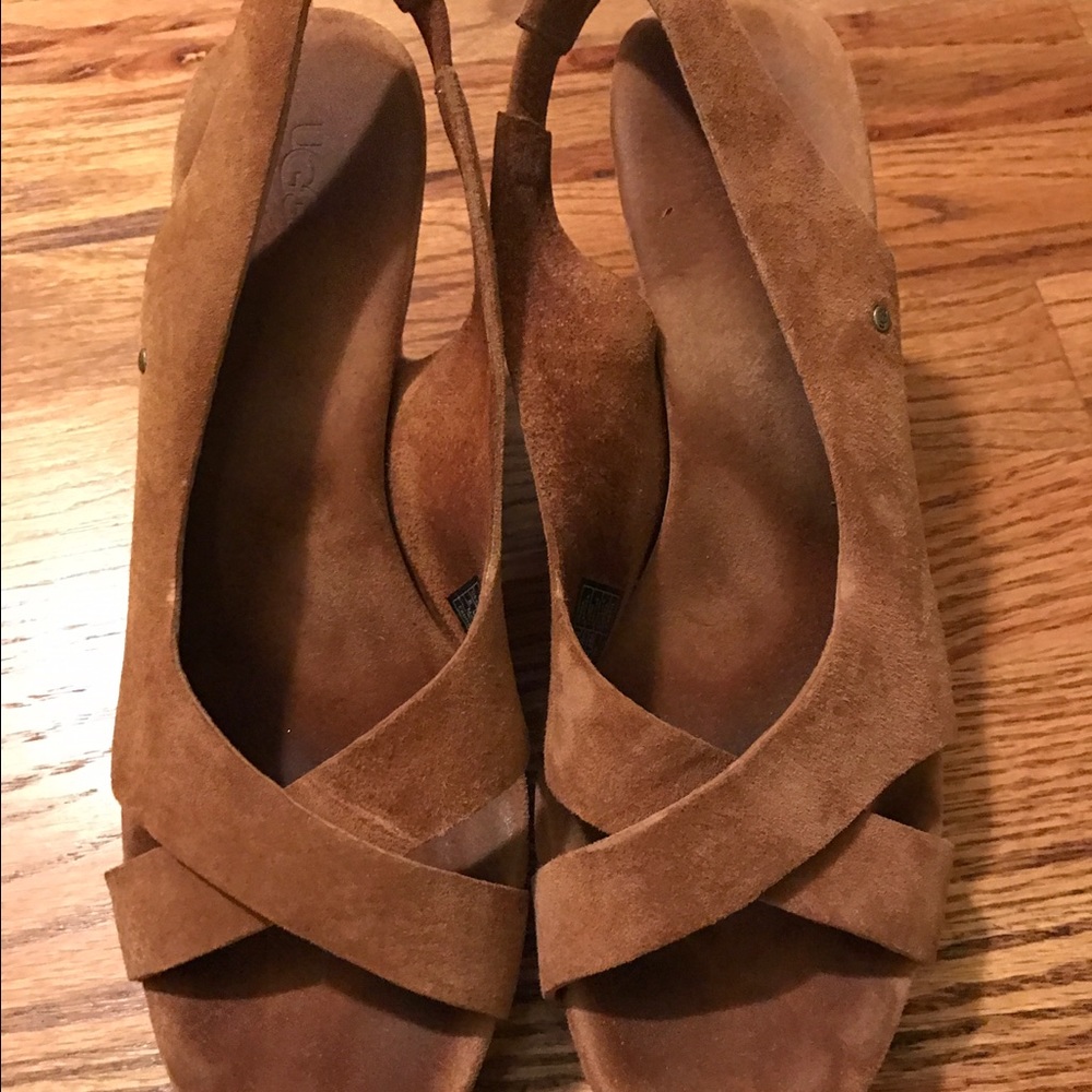 Ugg Sandals Size 8