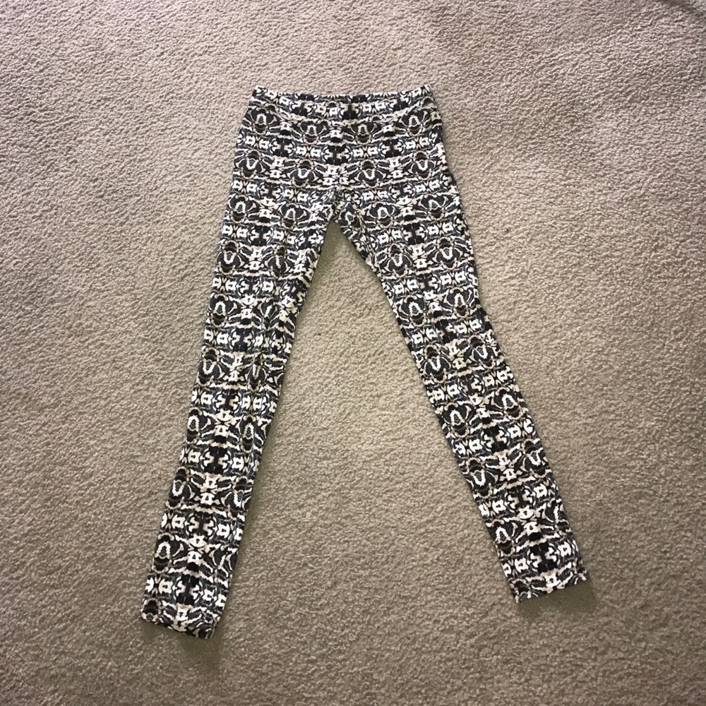Express Tribal Print Leggings