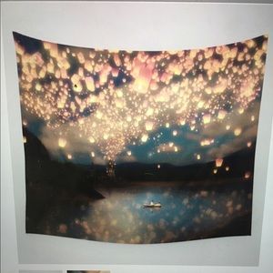 Society 6 Love Wish Tapestry
