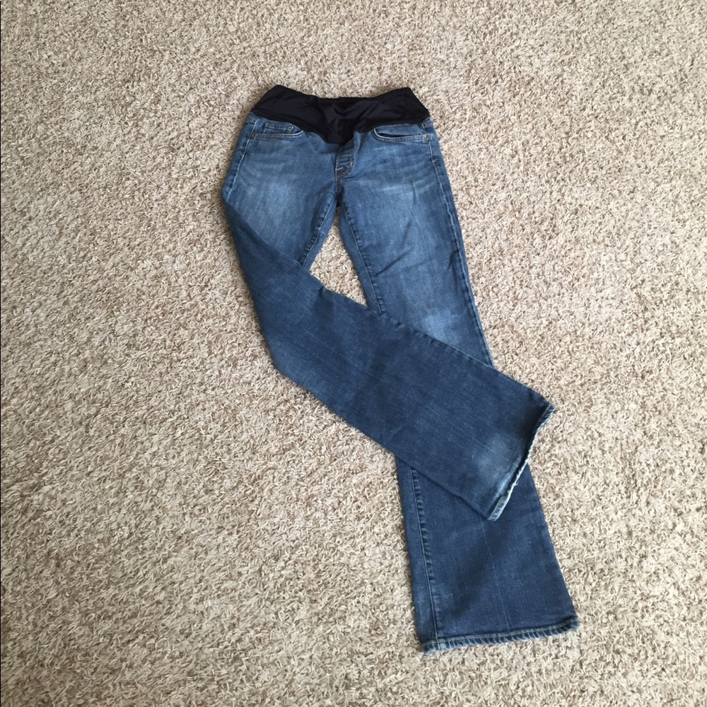 Citizens of Humanity maternity jeans