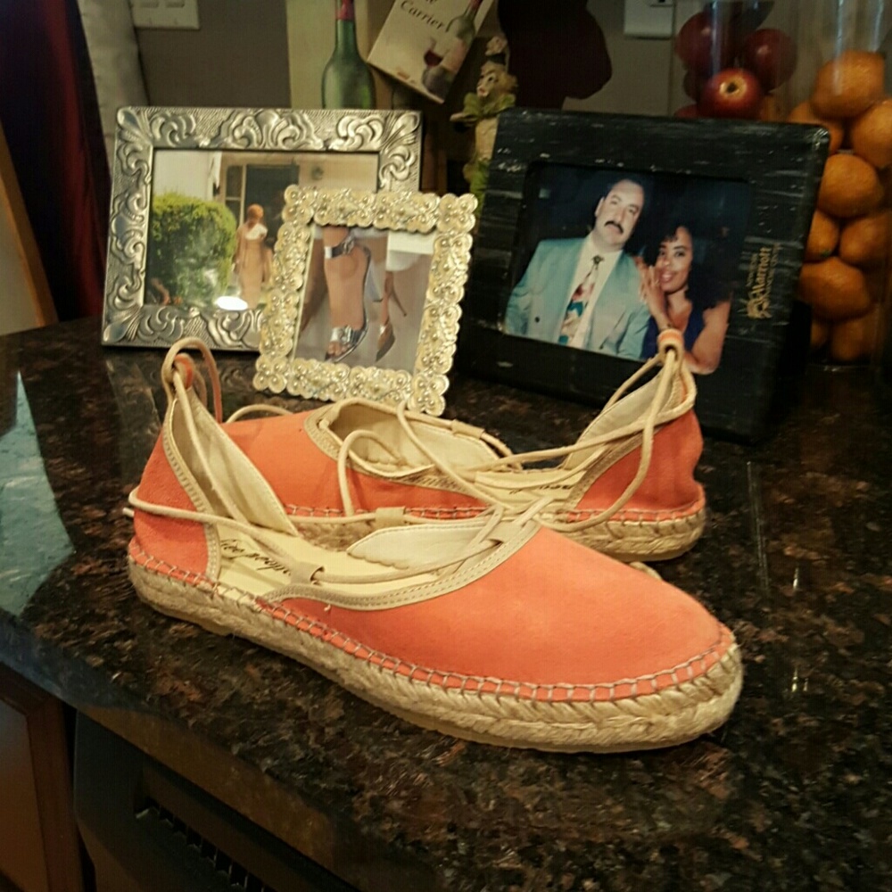 Oooh La La Free People Espadrille Tie Ups!