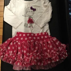 Skirt outfit