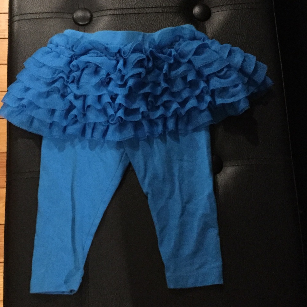 Pants with tutu