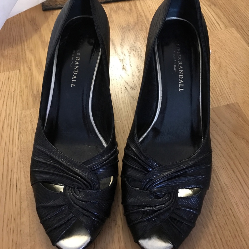 Loeffler Randal Kitten heels