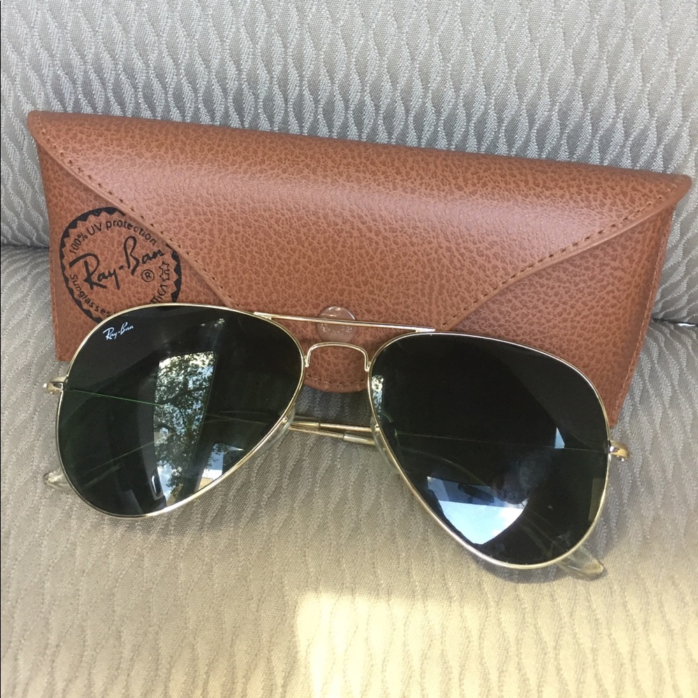 Authentic Rayban aviators