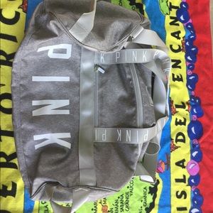 VS PINK duffel bag (Grey)