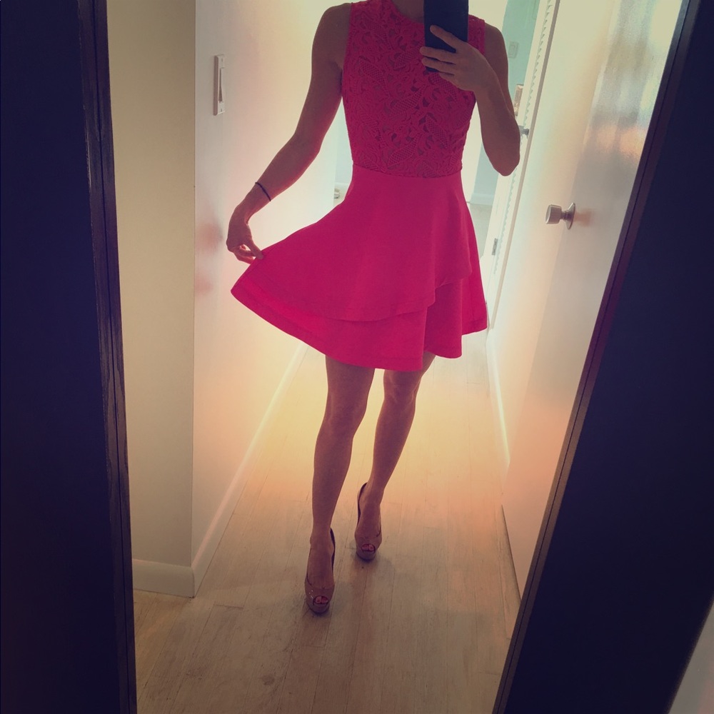 Pink Dress