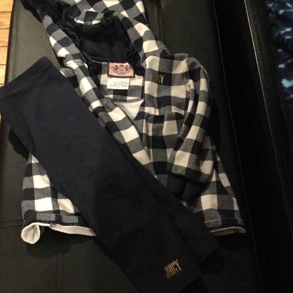 Hoodie with tights