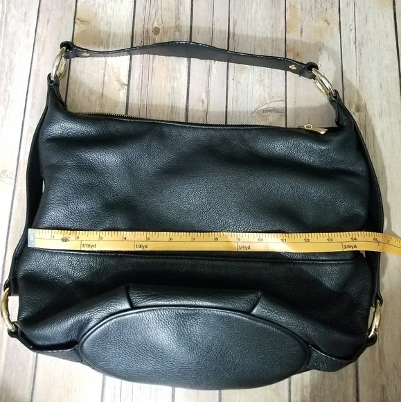 MICHAEL KORS black leather bag - Picture 2 of 7