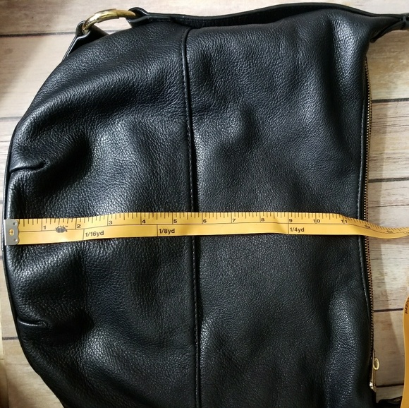 MICHAEL KORS black leather bag - Picture 3 of 7