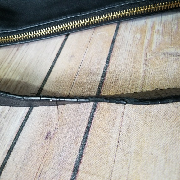 MICHAEL KORS black leather bag - Picture 7 of 7