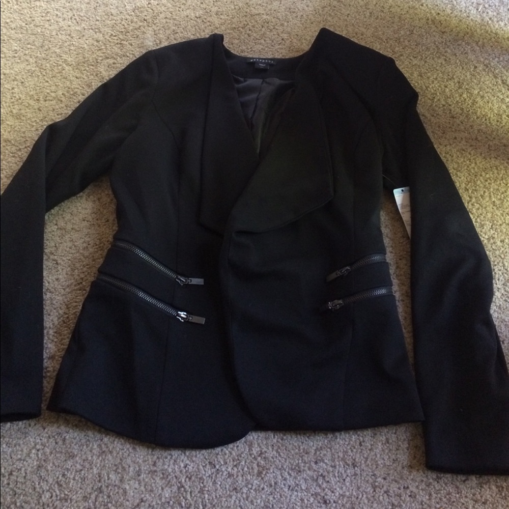 Black blazer