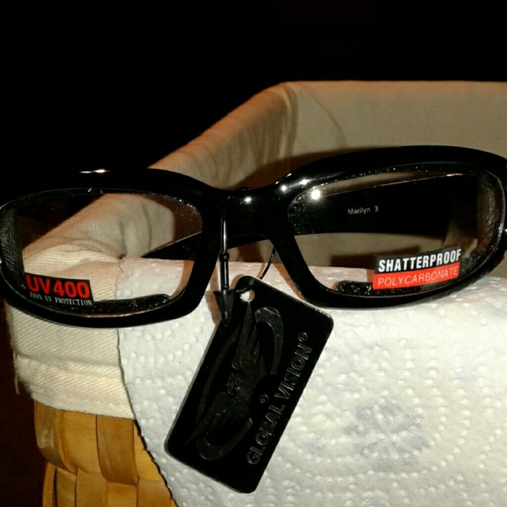 LAST CHANCEPRICE DROP.Global Vision Riding Glasses