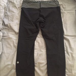 Cropped lulu lemon leggings