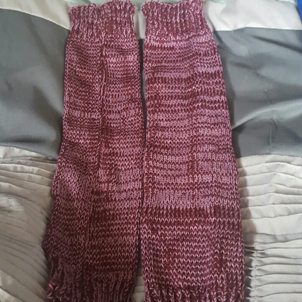 NEVER WORN boot cuffs